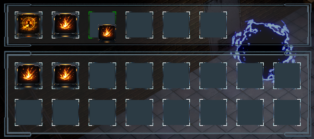 Paraclysm player ability scripting interface